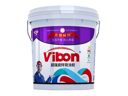 【共創VB】超強瓷磚背塗膠