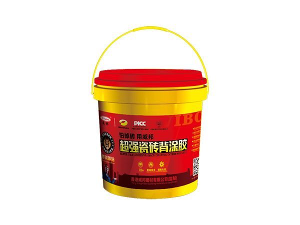 【VB超強型】瓷磚背塗膠（紅桶）