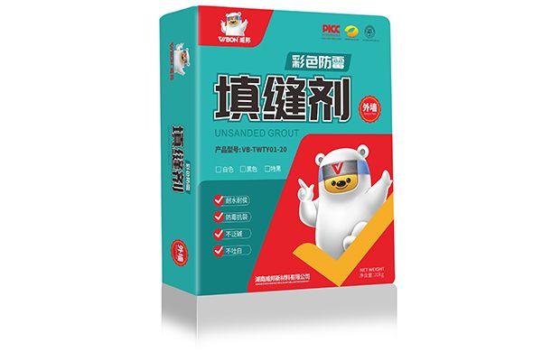 VB外牆彩色防黴填縫劑