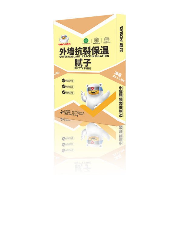 外牆抗裂保溫膩子