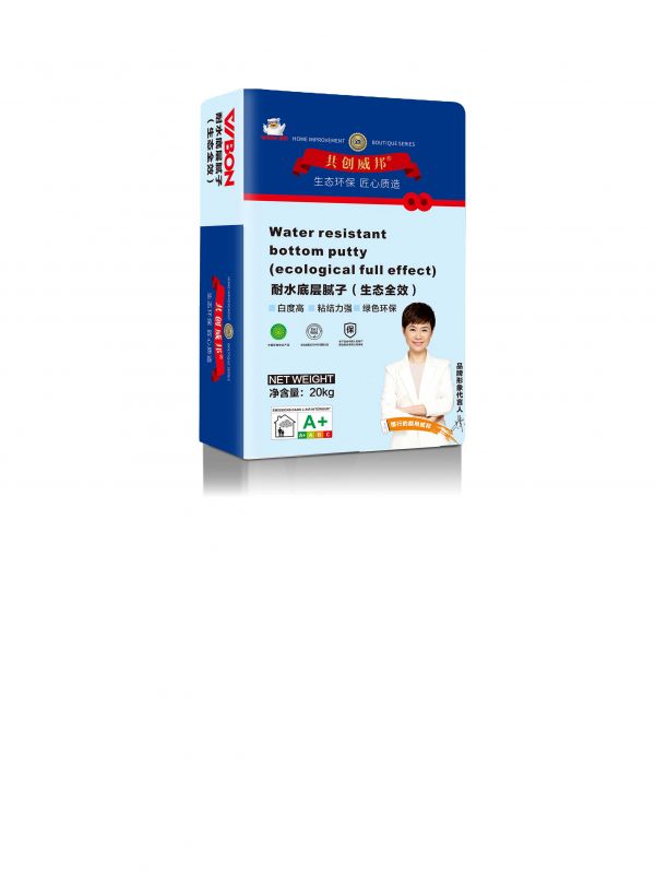 【共創威邦】生态全效膩子-（20kg底料）