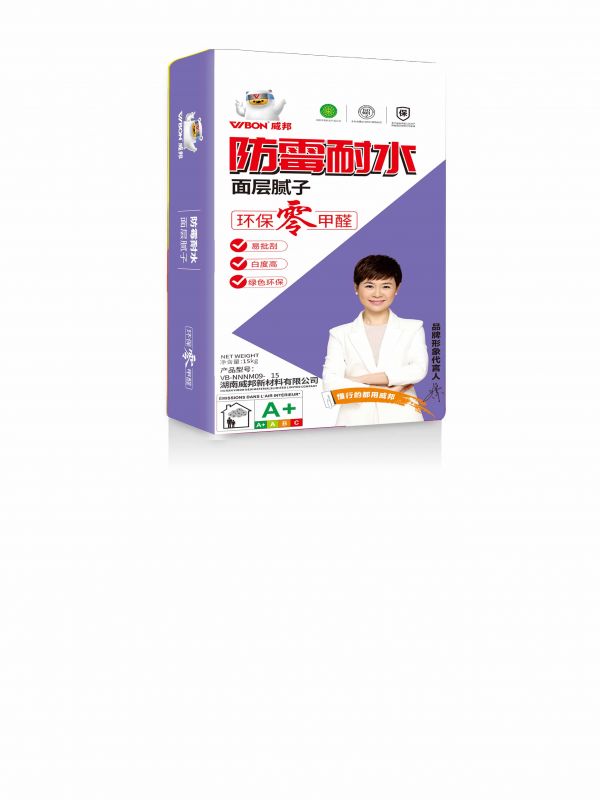 【VB耐水防黴】面層膩子