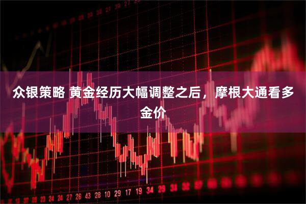 众银策略 黄金经历大幅调整之后，摩根大通看多金价
