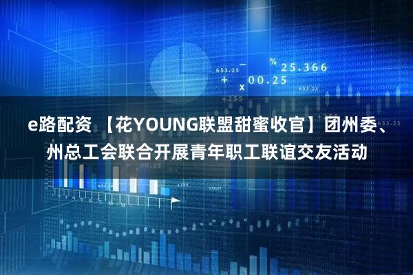 e路配资 【花YOUNG联盟甜蜜收官】团州委、州总工会联合开展青年职工联谊交友活动