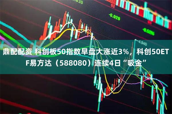 鼎配配资 科创板50指数早盘大涨近3%，科创50ETF易方达（588080）连续4日“吸金”