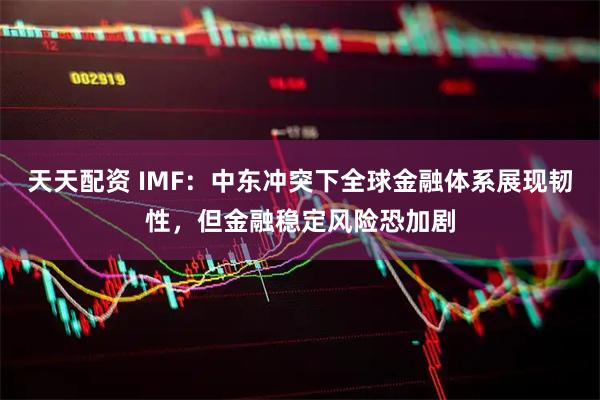 天天配资 IMF：中东冲突下全球金融体系展现韧性，但金融稳定风险恐加剧