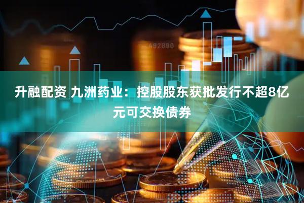 升融配资 九洲药业：控股股东获批发行不超8亿元可交换债券