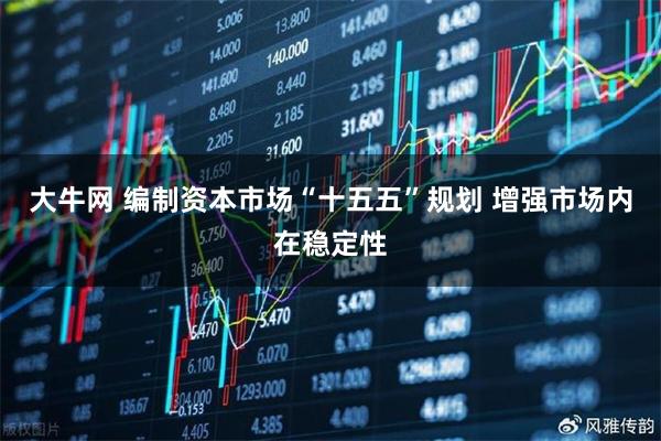 大牛网 编制资本市场“十五五”规划 增强市场内在稳定性