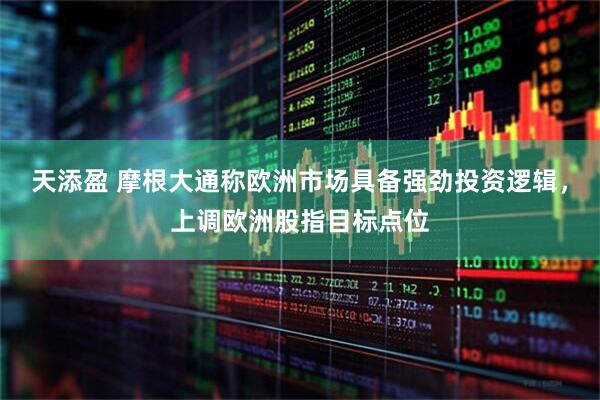 天添盈 摩根大通称欧洲市场具备强劲投资逻辑，上调欧洲股指目标点位