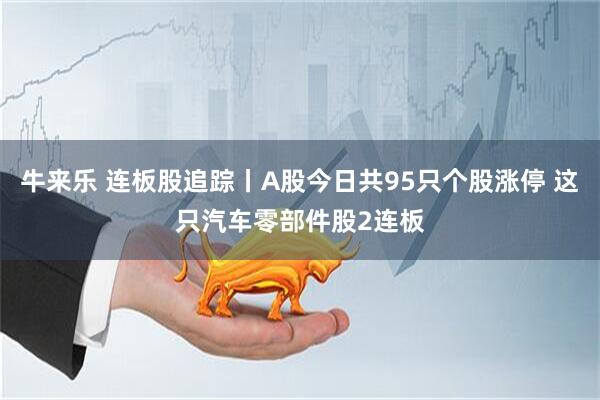 牛来乐 连板股追踪丨A股今日共95只个股涨停 这只汽车零部件股2连板